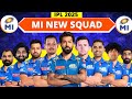 IPL 2025 Mumbai Indians Team Full Squad MI New Squad 2025 MI Team Players List 2025 IPL 2025 Mumbai Indians Team Full Squad MI New Squad 2025 MI Team Players List 2025