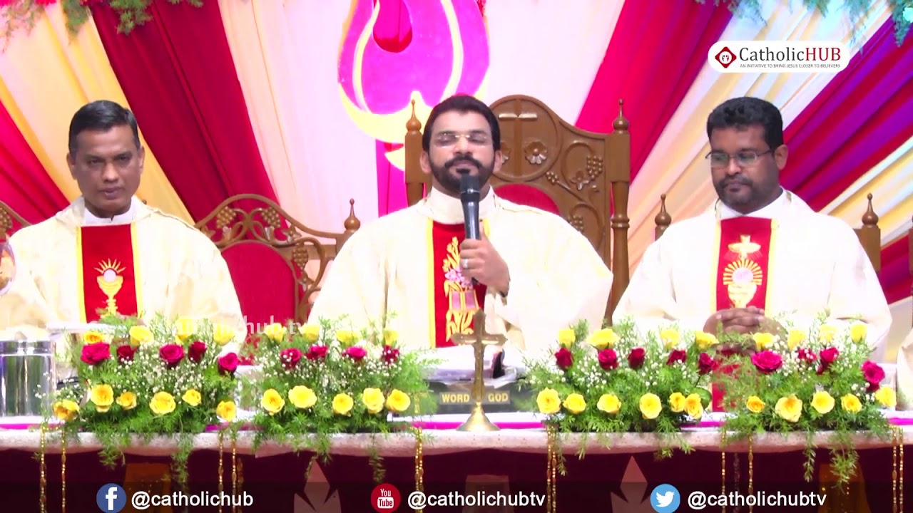 Feast of Pentecost 2019 Holy Mass @ Divine word centre, Muthangi,Ts, INDIA 09 06 19
