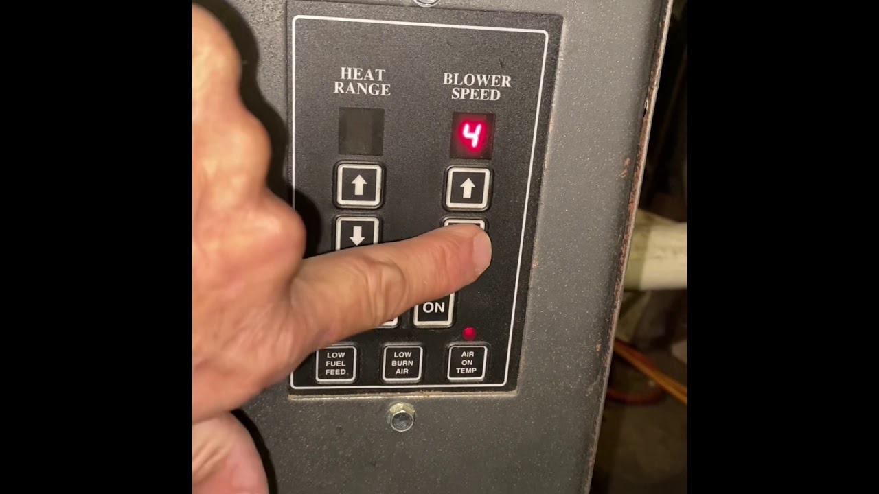 Understanding the Englander Pellet Stove Control - YouTube