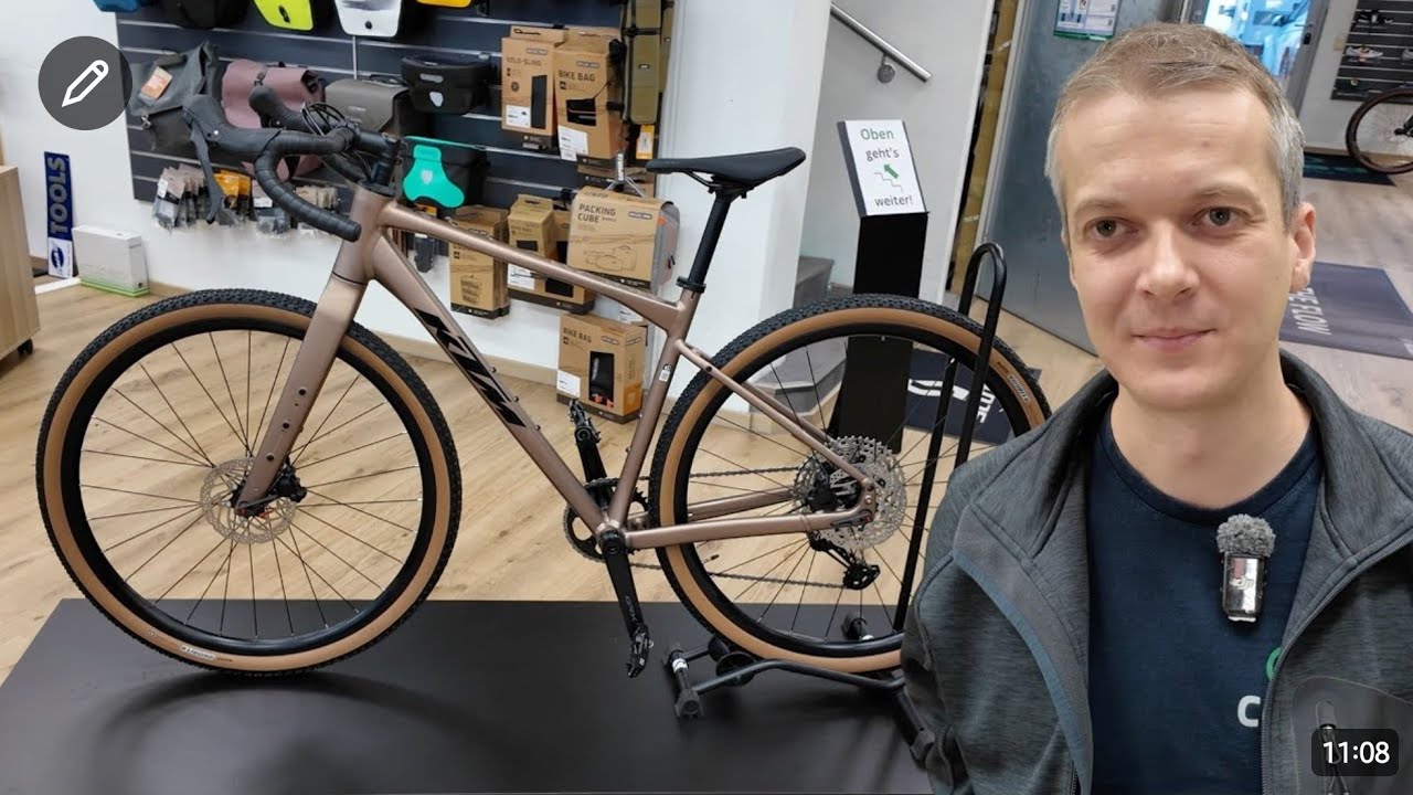 NUR 1.399€ Gravelbike Neuheiten 2026  🚲  KTM Gravelator 15