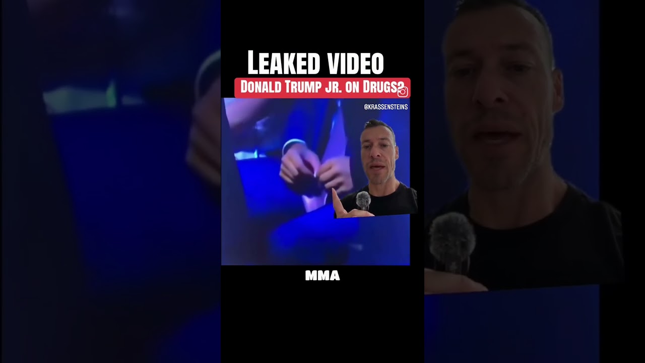 Leaked Trump Jr. Video Has The Internet Asking Questions ???? #Trump #BreakingNews #Politics 