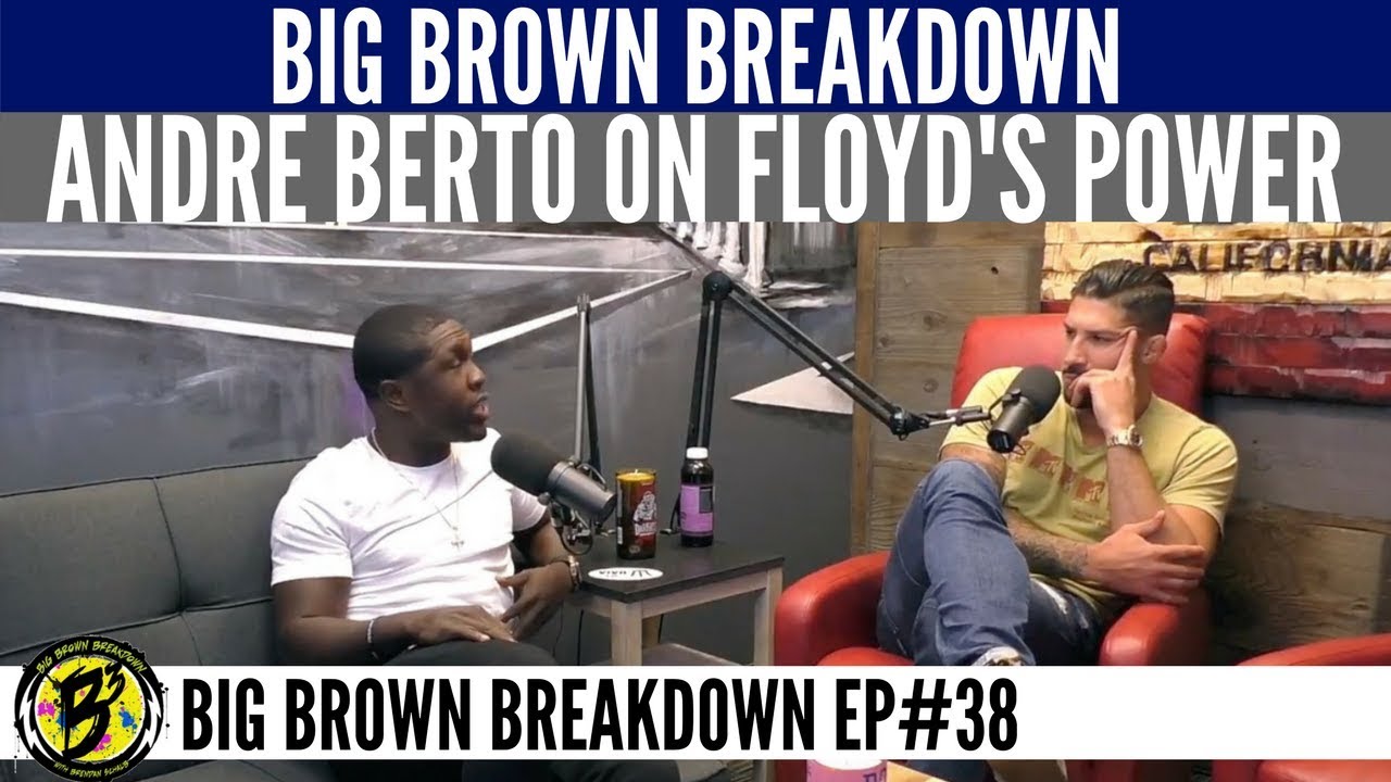 Andre Berto on Floyd Mayweather - 