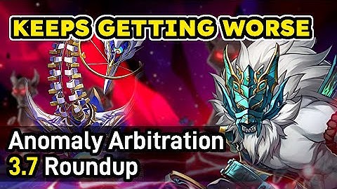 The Most Evil Boss Design In Star Rail | Anomaly Arbitration Roundup (3.7)