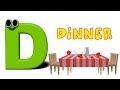 Phonics Letter- D song | ABC Songs For Children | Alphabet Rhymes For Toddlers by Kids Tv