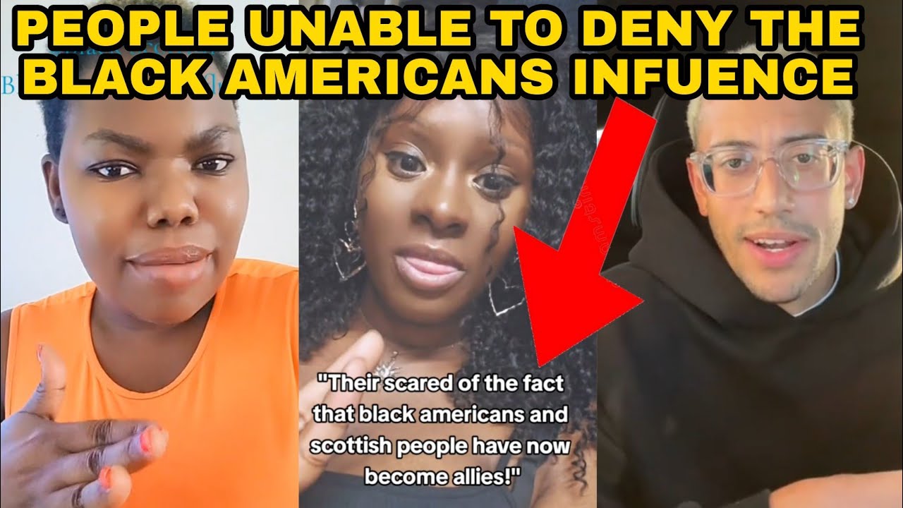 UPDATE: VIRAL Black Americans & Black Scottish Unity Making People SCARED Of BLACK POWER!