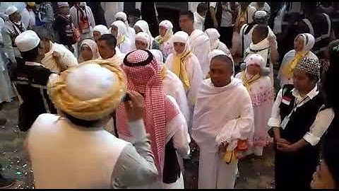 Kedatangan Keluarga Al Hikmah 2 di Tanah Suci Mekkah