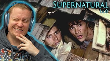 Supernatural 1x8  Reaction!! “Bugs"