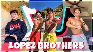 Tony Lopez and Ondreaz Lopez ( Lopez Brothers) TikTok Dance Compilation