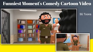 Funniest Videos 2022 || Part - 36  || Funny Moment's Videos 2023 || Full Viral Comedy Cartoon Video