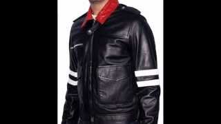 PROTOTYPE GAME ALEX MERCER MENS REPLICA LEATHER JACKET.wmv