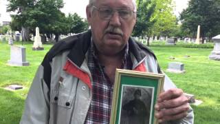Allan McKenney at Pioneer Cemetery