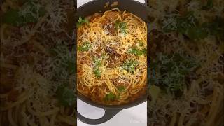 Deliciously Simple Pasta And Meatball Recipe! 🍝🤤