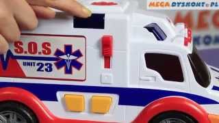 Машина скорой помощи / Ambulance - Dickie Toys - 203308360 - Видео от Sylwia Testuje