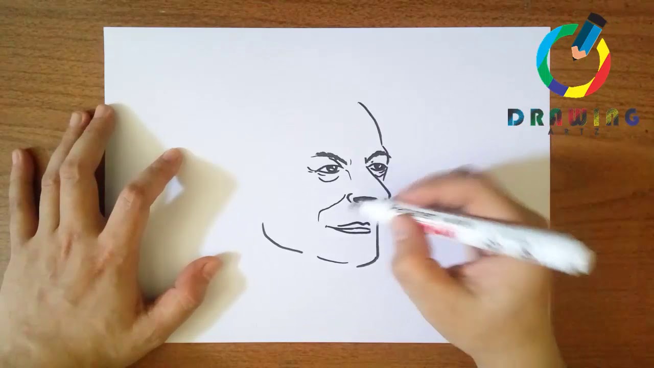 How to Draw Liechtenstein President Hans Adam II Prince of Liechtenstein