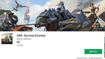 ARK SURVIVAL EVOLVED - ANDROID GAMEPLAY (ULTRA GRAPHICS)