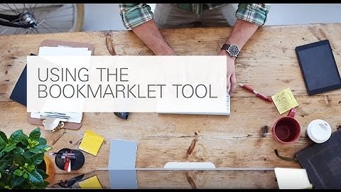 EPN Shorts: Using the Bookmarklet Tool