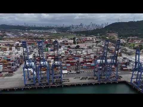 Panama seizes 2 key canal ports from Hong Kong operator following Supreme Court ruling