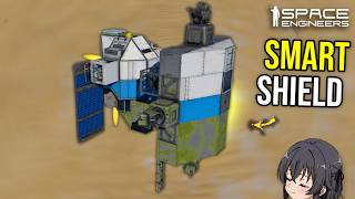 Stilplet Smart Shield Heavy Fighter, Space Engineers