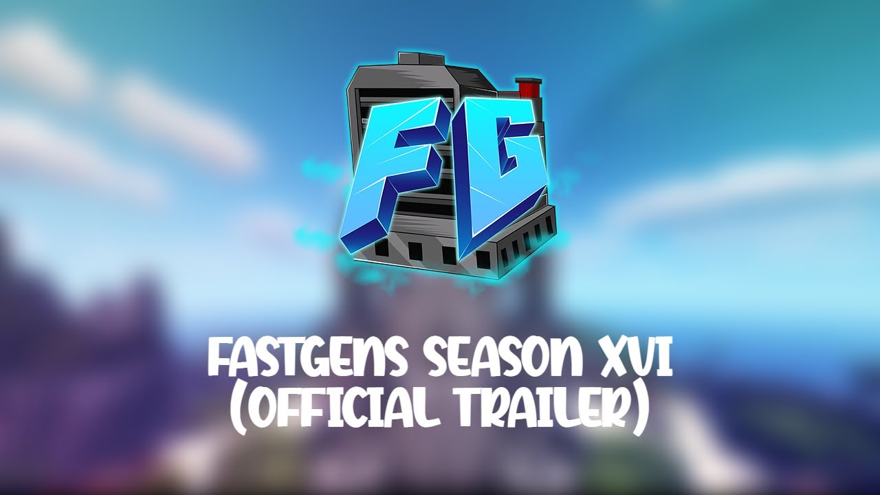 FastGens Season XVI (Official Trailer)