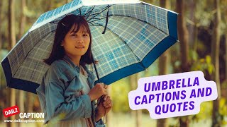 Umbrella Captions And Quotes For Instagram