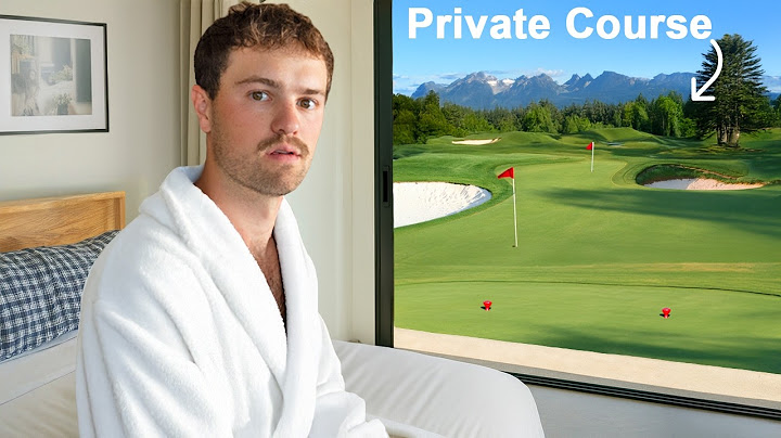 I Stayed In Golf Airbnbs