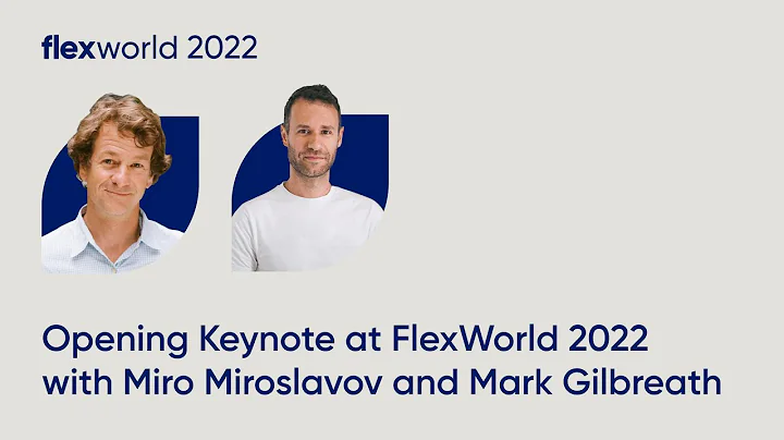 Opening Keynote w/ Miro Miroslavov and Mark Gilbre...