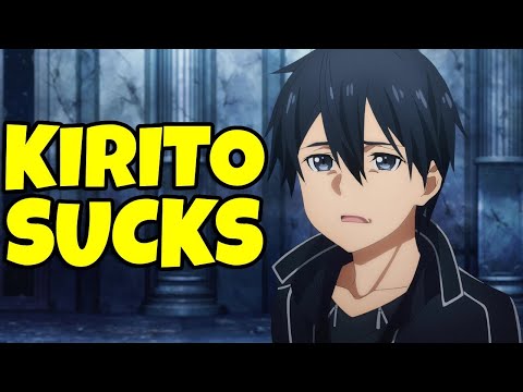 Kirito is a BAD Character (Sword Art Online)