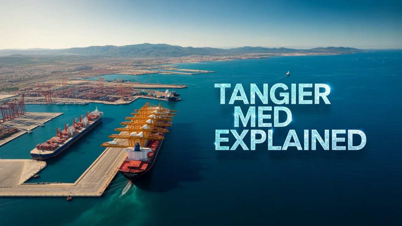 Подробно о марокканском порте Танжер-Мед | Крупнейший порт Африки и глобальный торговый центр