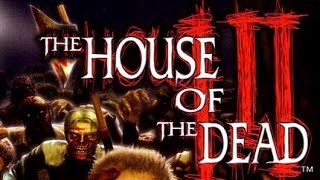 House Of The Dead 3 - Full Playthrough