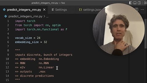 Train PyTorch RNN to predict a sequence of integers, updated 2022