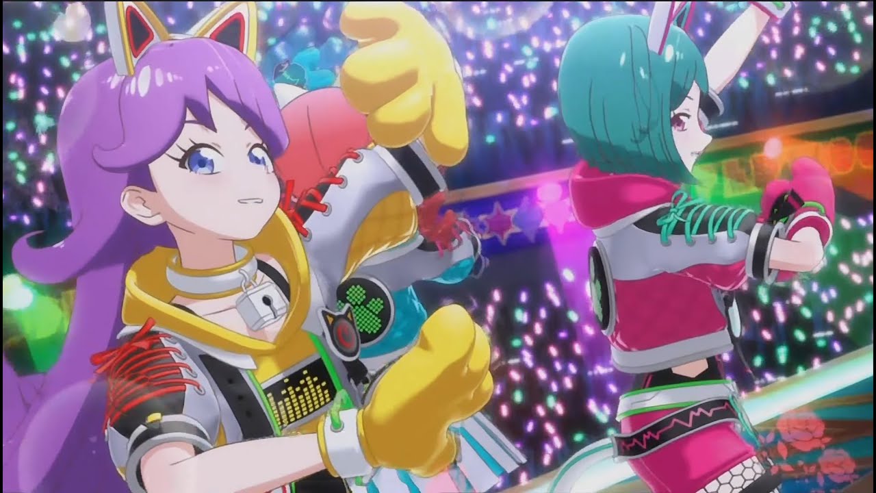 キラッとプリ☆チャン メルティックスター キャラフォロチケ➇ プリ☆チャン」メルティックスター新ビジュ、「プリパラ」ノンシュガー