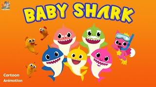 Baby Shark Remix | Cartoon | Baby Shark Poem | Toddler Rhymes | Baby Shark Dance Animation