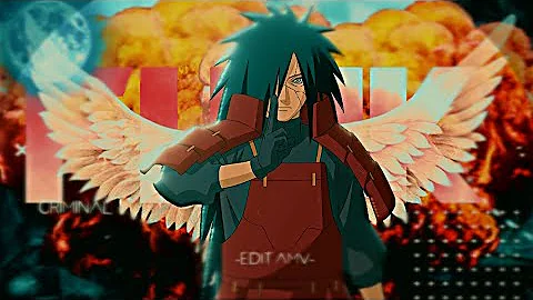 Madara ✨[AMV/EDIT] 🎥funk criminal 4k! alight motion 🔥🔥🔥🗿🗿🗿