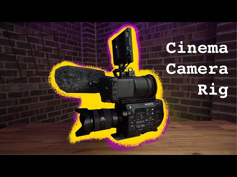 My Cinema Camera rig 2021 for documentary and commercial work | Sony FS7 Camera Setup and Bag