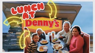 Lunch At Denny's Restaurant | The Patagans