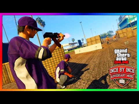 How to play GTA Online Inch by Inch mode & earn 3x GTA& & RP - Charlie INTEL