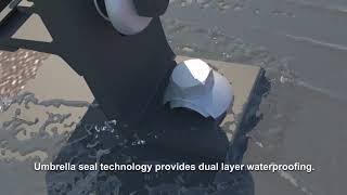 SnapNrack Umbrella Seal Technology