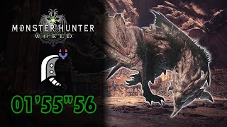 MHW | Pink Rathian 015556 Great Sword Solo (TA wiki rules)