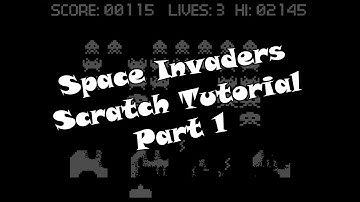 Space Invaders Part 1 - A RokCoder Scratch Tutorial