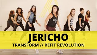 Jericho Transform Dance Fitness Choreography Refit Revolution