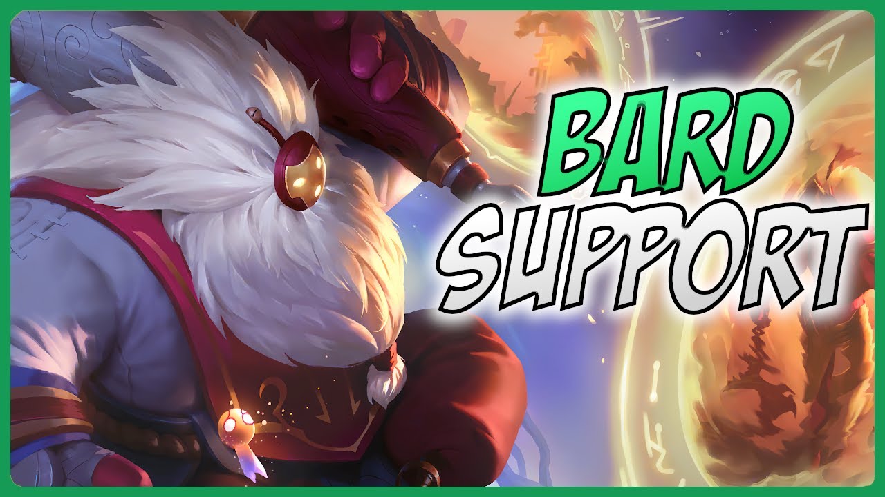 3-минутное руководство по барду — руководство по League of Legends