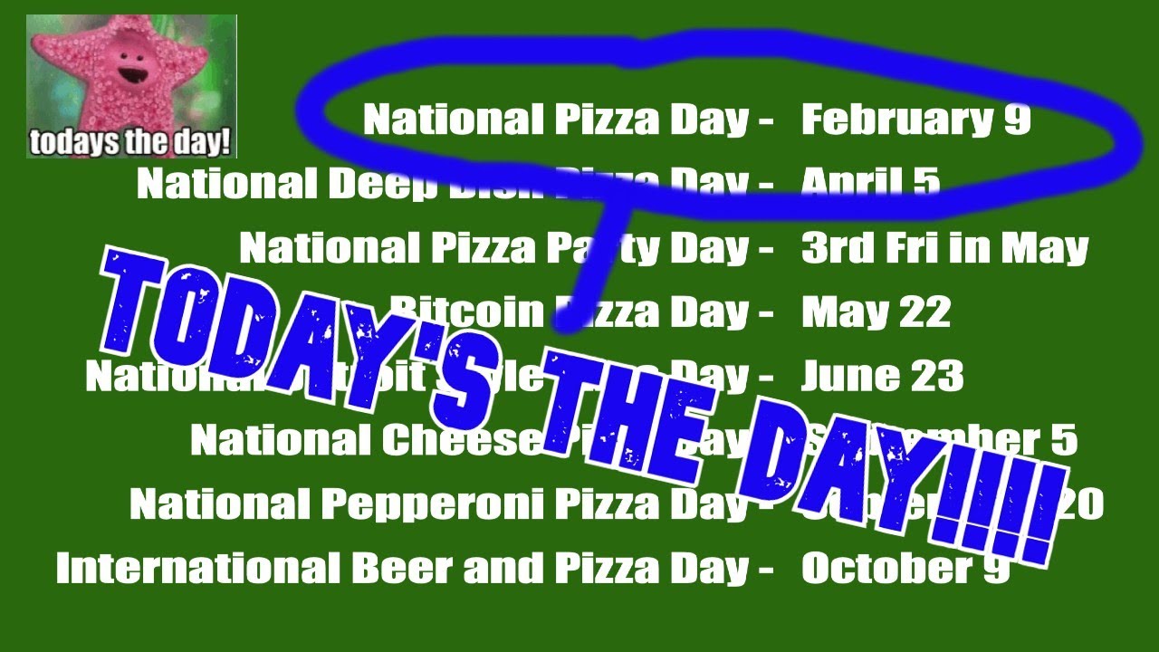 National Pizza Day Deals 2024