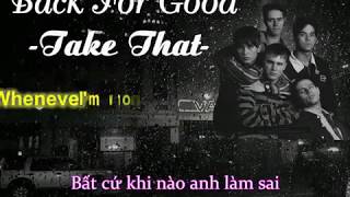 vietsub Kara Back For Good  Take That
