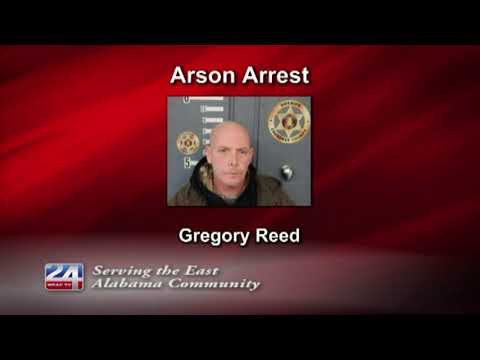 Centre Man Arrested for Arson