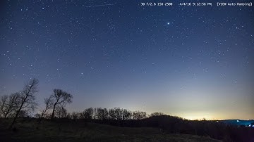 Timelapse+ VIEW  Overnight ramp with the Milky Way