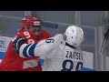 KHL Fight: Tsyplakov VS Zaytsev