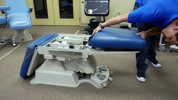 How to Remove/Attach Upholstery - Boyd Surgery Chair