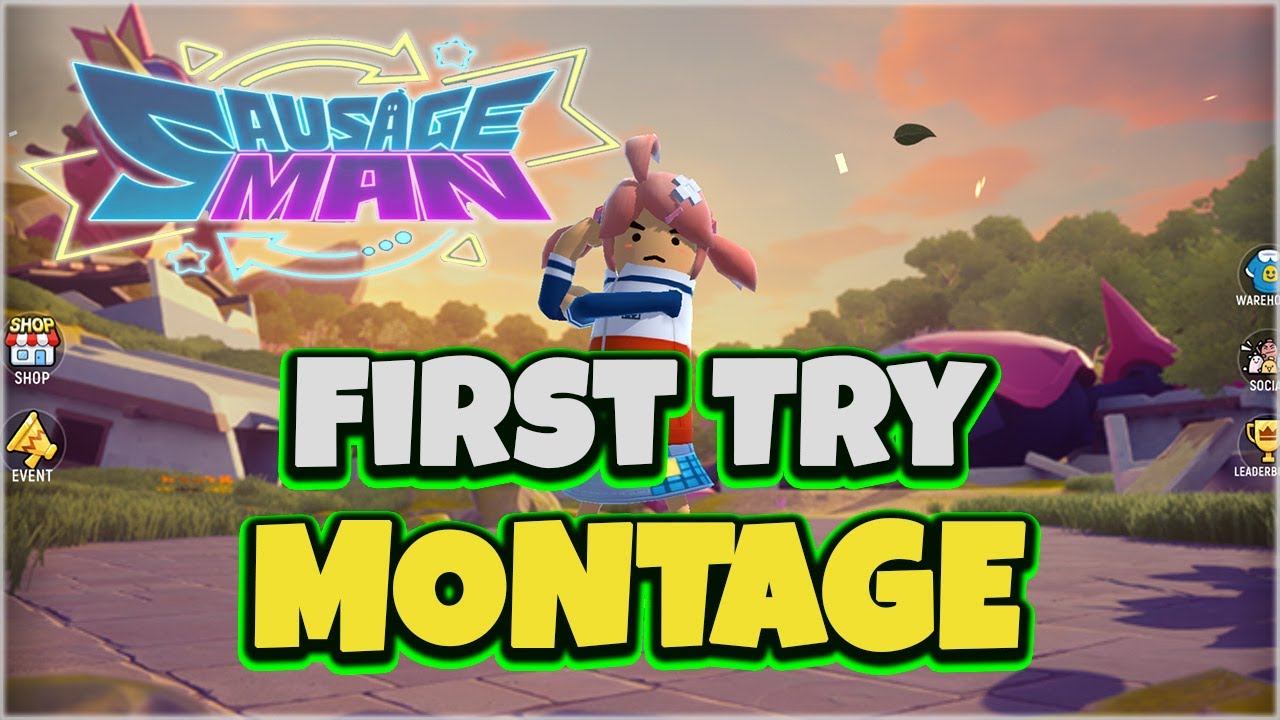 Trying SAUSAGE MAN for the FIRST TIME!!! INSTANT KILL | Sausage Man Gameplay