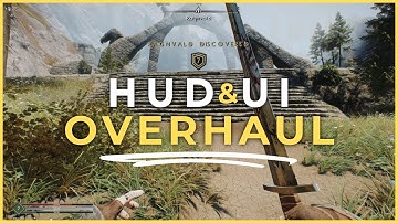 Best Skyrim UI Mods – A Complete HUD & Interface Overhaul