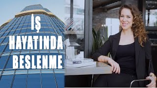 Yoğun İş Temposunda Beslenme